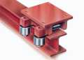 Lateral guide roller